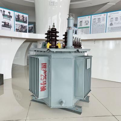 China 3D Power Metal Core Three Phase Oil Immersed Distribution Transformer for sale