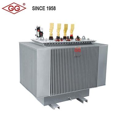 China 10-33KV Three Phase Oil Immersed Power Distribution Transformer for sale