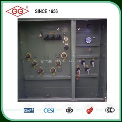 China Power 13.2KV 13.8KV Single Phase And Three Phase Protection Mounted Transformer for sale