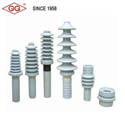 China HV Porcelain Transformer Bushing OEM Porcelain Insulator Electrical Bushing Transformer Bushing HV BT for sale