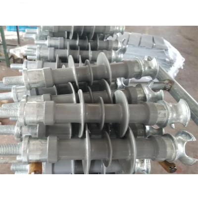 China Good quality 12kV polymer low price surge high voltage surge arrester made of metal oxide silicone rubber for sale