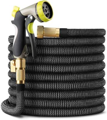 China 2020 Adjustable New Paten Expandable Hose Garden Water Spray Nozzle Expanding Hose Pipes for sale