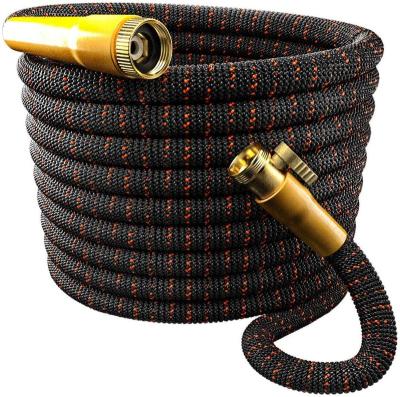 China 8 Patterns Adjustable Spray Nozzle, Durable Latex Core - New 200ft 50ft 75ft Flexible Gardening Hose Irrigation Expanding Soft Hose for sale