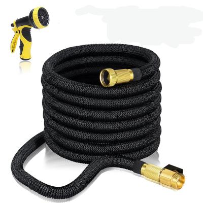 China Adjustable Garden Extension Hose, Water Tube Gardening Hose - Superior Strength / Super Strength Brass Connectors / High Water Pressure PU Hose for sale