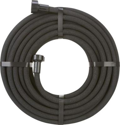 China Adjustable Soaker Hose - Heavy Duty Rubber - Saves 70% Water - End Cap Included for Extra Hose Connect - Great for Gardens/Flower Beds for sale