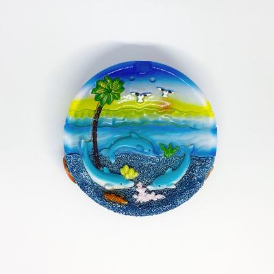 China Customized Turtle Shape Ashtray Souvenir Tourist Gift by YIWU BaiWen Manufacturers Nautical Promotional Gift for sale