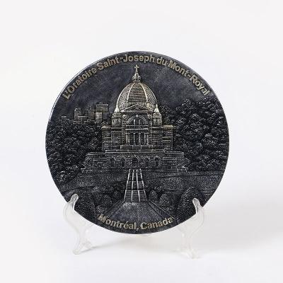 China Souvenirs Home Decoration Gift Resin Country Souvenir Promotional Custom Dish, Souvenir Dish, Handmade Souvenir Dish for sale