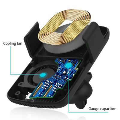 China 2021 mobile phone new technology air cooling beikell fast car charger for sale