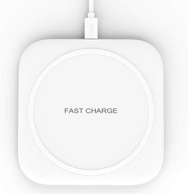 China Earphone Smacat Best Selling Fast Induction 10W Qi Wireless Charger Pad 9v Pad Products Qi Charging Pad for sale