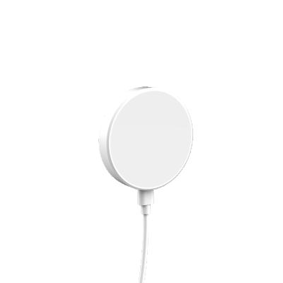 China Magnetic Mobile Phone Mirror Outdoor 15W Qi Wireless Charger for iPhone 12 for sale