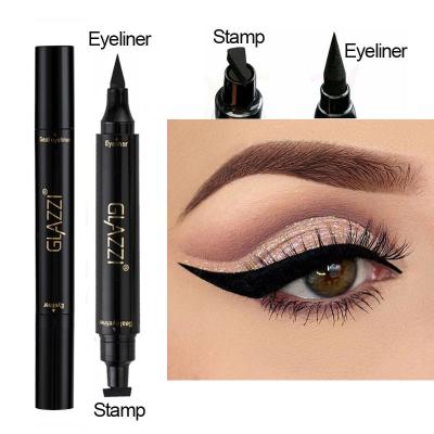 China Wholesale Waterproof Eyeliner Stamp Factory Price High Quality Winged Eyeliner Stamp by Pencil for sale