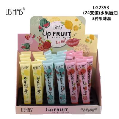 China High Quality Long Lasting Nutritious Lip Balm Balsamo Fruit Sunscreen Wholesale Moisturizer maquillaje labial pintalabio for sale