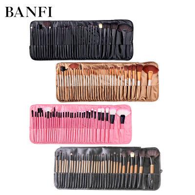 China Angular blush Wholsale makeup brushes 32 Pcs with bag face concealer brush makeup set brush for makeup set brochas de maquillaje for sale