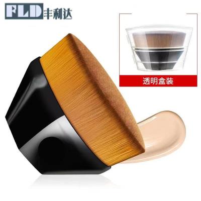 China Angular Blush Wholsale Makeup Brushes Foundation Brush Kabuki Brochas Makeup Set Brush For Makeup Set brochas de maquillaje for sale