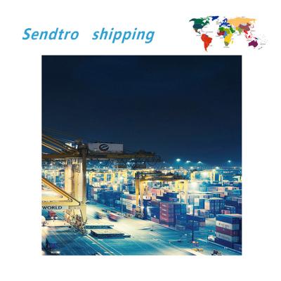 China DropShipping Forwarder Train Shipping From China To UK Germany Italy Russia France By Sendtro Shipping Sendtro Shipping for sale