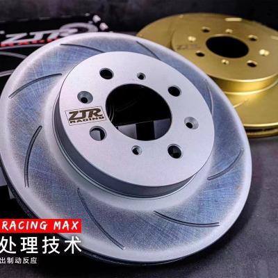 China Auto Part Carbon Brake System Disc Brake Rotor 5089269AB 52005000 for Grand Cherokee Wrangler by sendtro shipping for sale