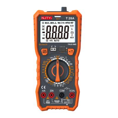 China High Precision Fully Automatic Professional Intelligent Electrical Instrument ALL Original T28A Multi Function Digital Multimeters for sale