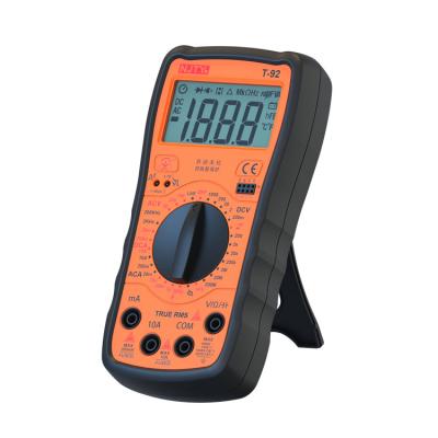 China AC/DC Digital Multimeter T92 2000 Series Handheld Auto Counts T92 for sale