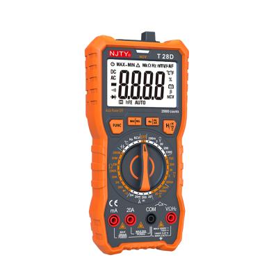 China Professional Ture RMS Multimeter Digital China Brand Frequency AC/DC Voltage Ammeter Electric Yes Diode for sale