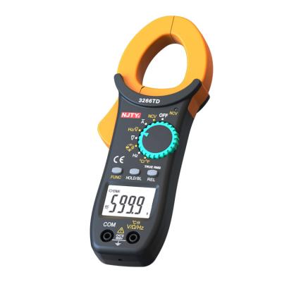 China Universal Pocket 3266TD Digital Clamp Meter Multimeter Ammeter Measuring Capacitance Temperature And Frequency 3266TD for sale