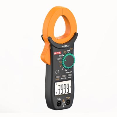 China Compact 2000count AC/DC Digital Auto Range NCV Clamp Multimeter Meter 3266TA for sale