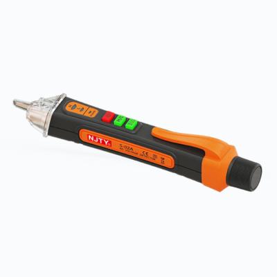 China T-02A AC Voltage Detector 12V-1000v Portable Non-contact LCD Display Voltage Meter T02A for sale