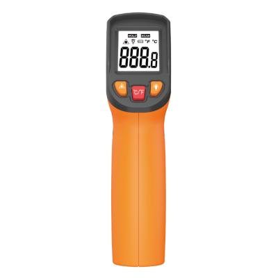 China T580A High Accuracy Temperature Handheld Gun Thermometer Industrial Electronic Oil Thermometer 148*32*98mm for sale