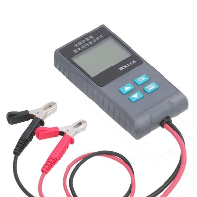 China HX11A Digital Automotive Battery Analyzer 12V/24v CAR Battery Tester Battery Charging Voltage Tester 152*79*27mm for sale