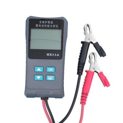 China High Quality Digital Automotive Alternator Repair Tools Battery Tester 12v 24v Battery Analyzer Tester Black Color 152*79*27mm for sale