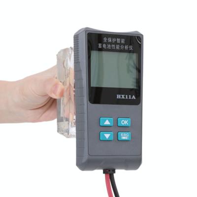 China Digital Automotive Battery Tester Alternator Repair Tools 12v 24v Battery Tester Car 152*79*27mm for sale