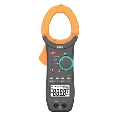 China Generation Delivery Multimeter Backlit Turning On AC DC Voltage Automatically Shut Down Multimeter 826B for sale