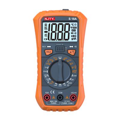 China Top Selling High Quality Mini Digital Multimeter Model S18A S18A for sale