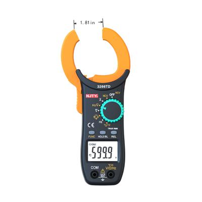 China Generation Delivery 3266TD Clamp Multimeter AC DC Voltage Temperature Capacitor Clamp Ohmic Multimeter 3266TD for sale