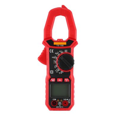 China Professional TS-18B 6000 Count Flange Meter RMS DC AC Digit Clamp Meter Best Professional Auto Multimeter TS-18B for sale