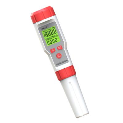 China High Precision LCD Digital Display Temperature EC TDS pH Pen Water Quality Tester For Aquarium 183*39*39mm for sale