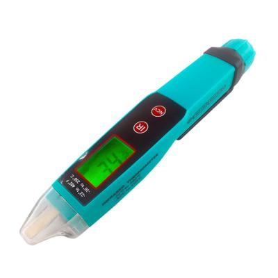 China ABS Tools Electric Voltage Meter Tester Pen AC LED Digital Voltage Detector Test Pen With BBQ Thermometer for sale