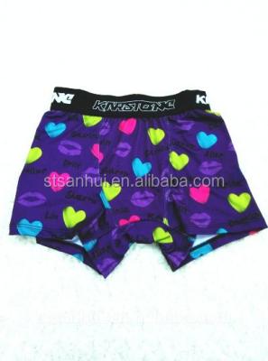 China Antibacterial Loved Men Boxers Shorts Wholesale Mens Underwear SHMB-002# for sale