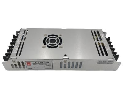 China 100% Full Load Burn Test 175~264V AC To DC 5V Single Output Ultra Slim Power Supply A-300AB Chuanglian for sale