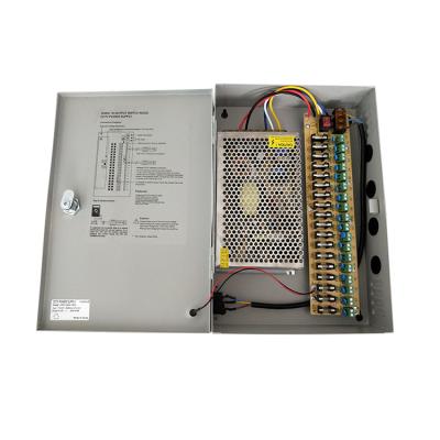 China 3D Printer Top Quality 12V 20A 18 Channels CCTV Power Supply Made in China for sale