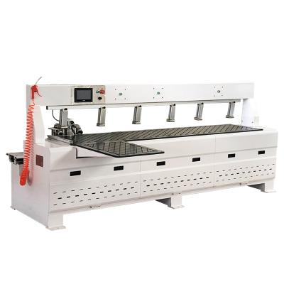 China Automatic CNC Laser Woodworking Drilling Machine Side Hole Horizontal Drilling Machines For Sale From China for sale