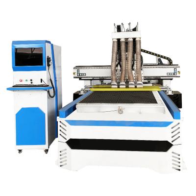 China Factory Woodworking CNC Router Machine For Panel Furniture Cabinetry Woodworking Engraving Machine for sale