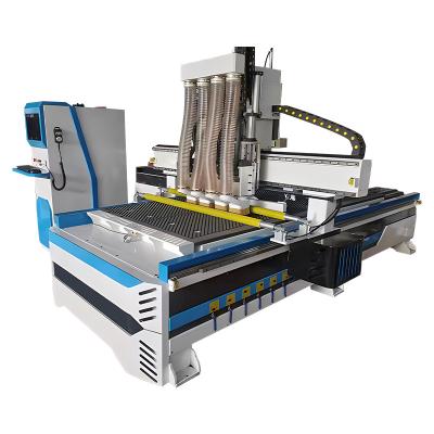 China Factory CNC Woodworking Engraving Machine Cabinet Drilling and Cutting Machine CNC Router for sale