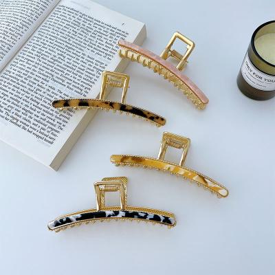 China High Quality Korean European and American Alloy T-Shaped Simple Hair Clip Summer Hair Clip Dish Hair Clip Shark Accessory Clip for Women for sale