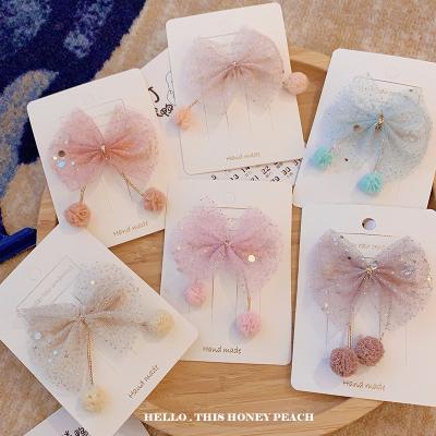 China Handmade Hair Pin Barrettes New Pattern Lovely Sweet Girl Baby Hair Clips Children For Baby Hair Clip Hair Clip For Girls Children for sale