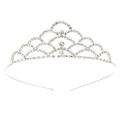 China Luxury crown 2021 baby and children's hair crown modern fashion style hair crown for baby for sale