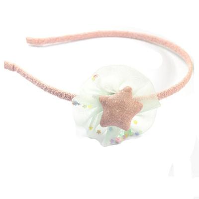 China 2022 New Fashion Baby Girl Lovely Five Star Design Baby Headbands Children Hair Accessories for sale