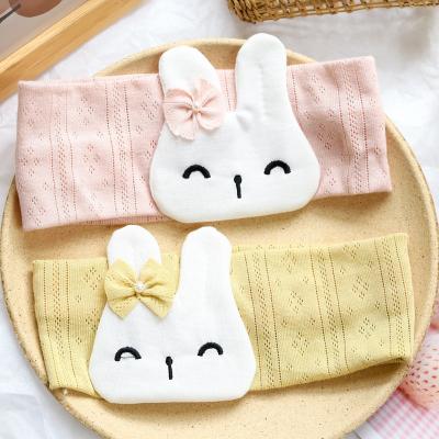 China 2022 New Styles Lovely Rabbit Hair Accessories Soft Warm Color Baby Designer Headbands Baby Headband for sale