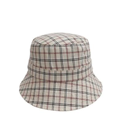 China Solid Color Outdoor UV Protection Summer Plaid Character Sun Umbrella Beach Folding Hats for sale