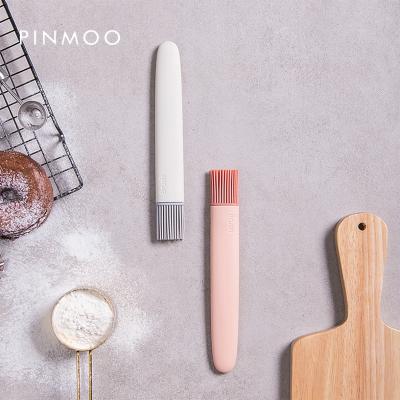 China Sustainable Cooking Tools Silicone Pastry Brush , BBQ Basting Oiling Brushes for sale