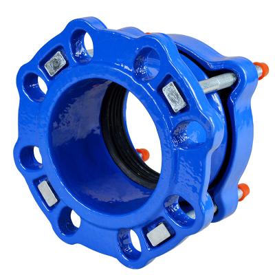 China Universal EPDM+cast iron factory supply hot price exhaust pipe cast flange adapter for sale